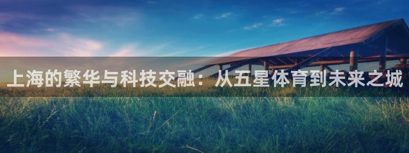 9255tv直播无插件nba：上海的繁华与科技交融：从五星体育到未来之城