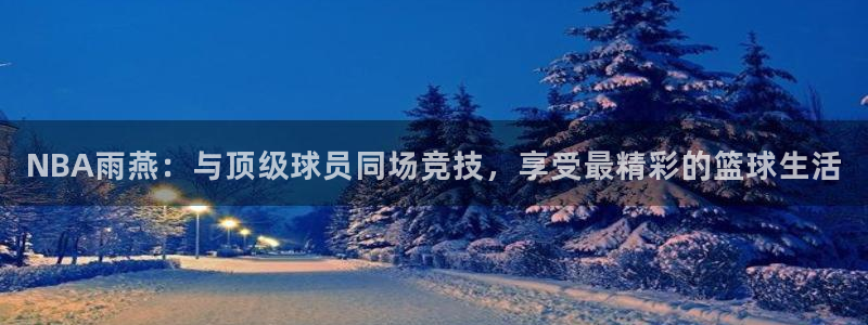 9255tv直播nba在线直播：NBA雨燕：与顶级球员同场竞技，享受最精彩的篮球生活